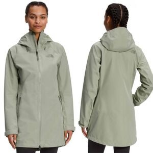 The North Face Women's Dryzzle FUTURELIGHT Parka, Tea Green, Size L